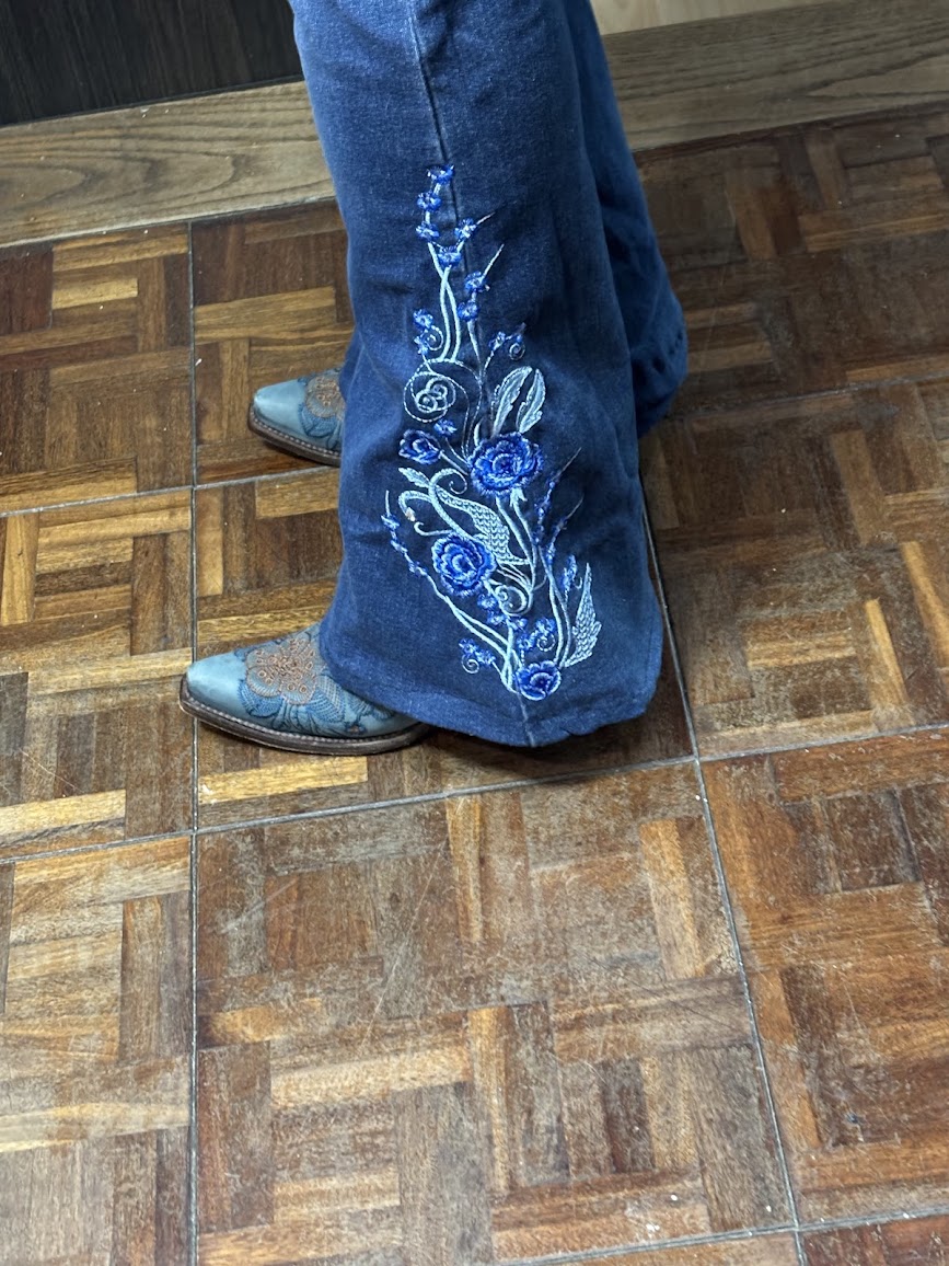 Custom embroidery project by Hot Threadz