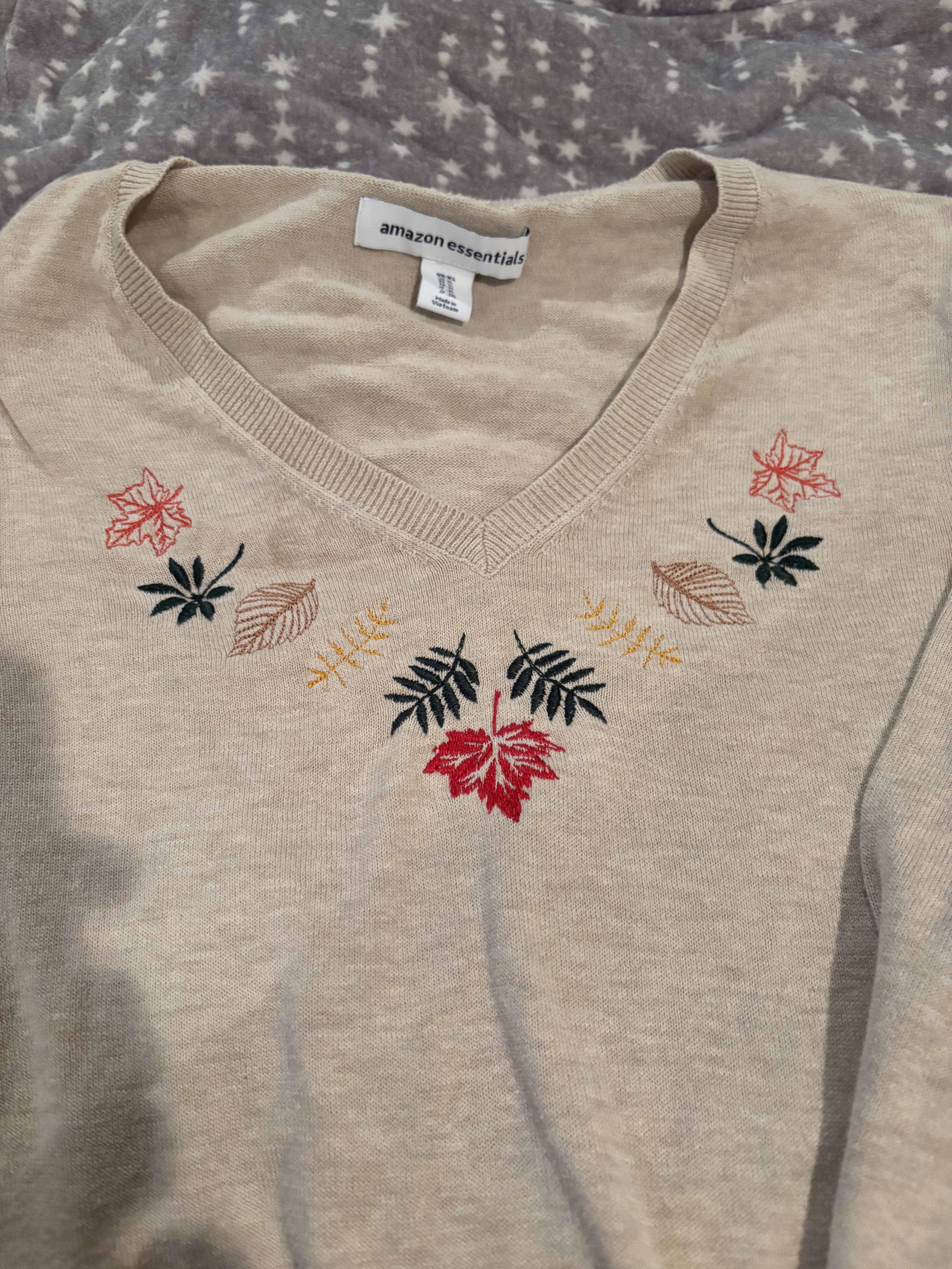 Autumn women's top