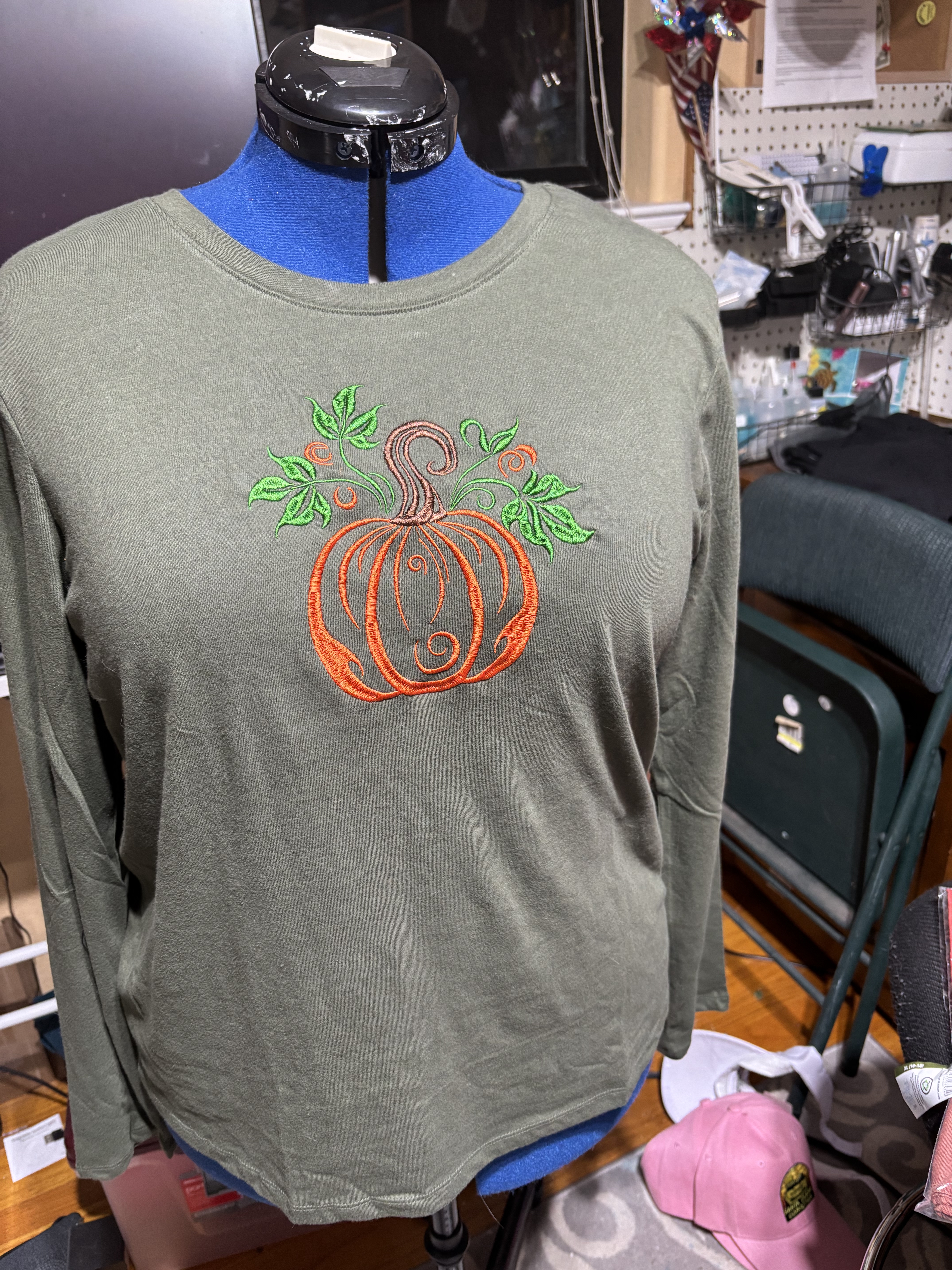 Autumn women's top