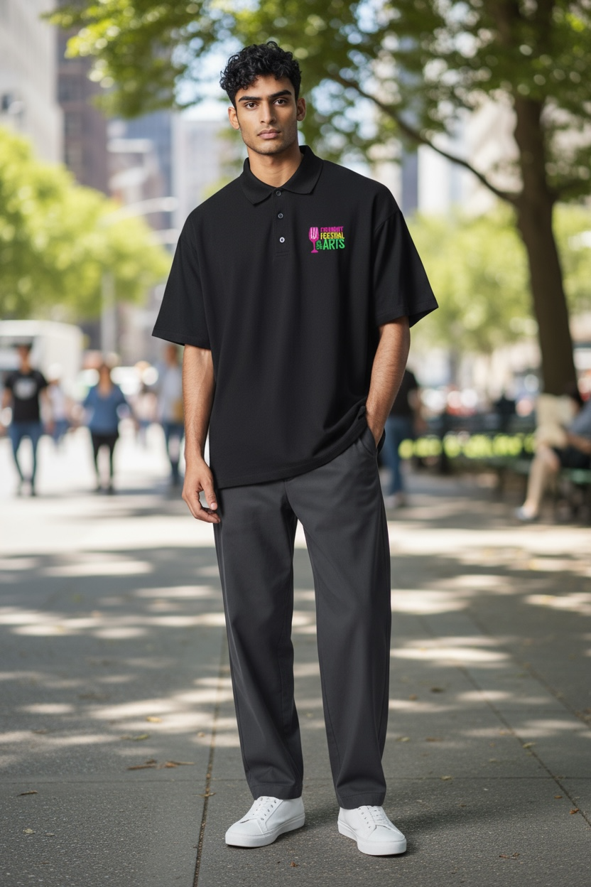 Logo polo shirt