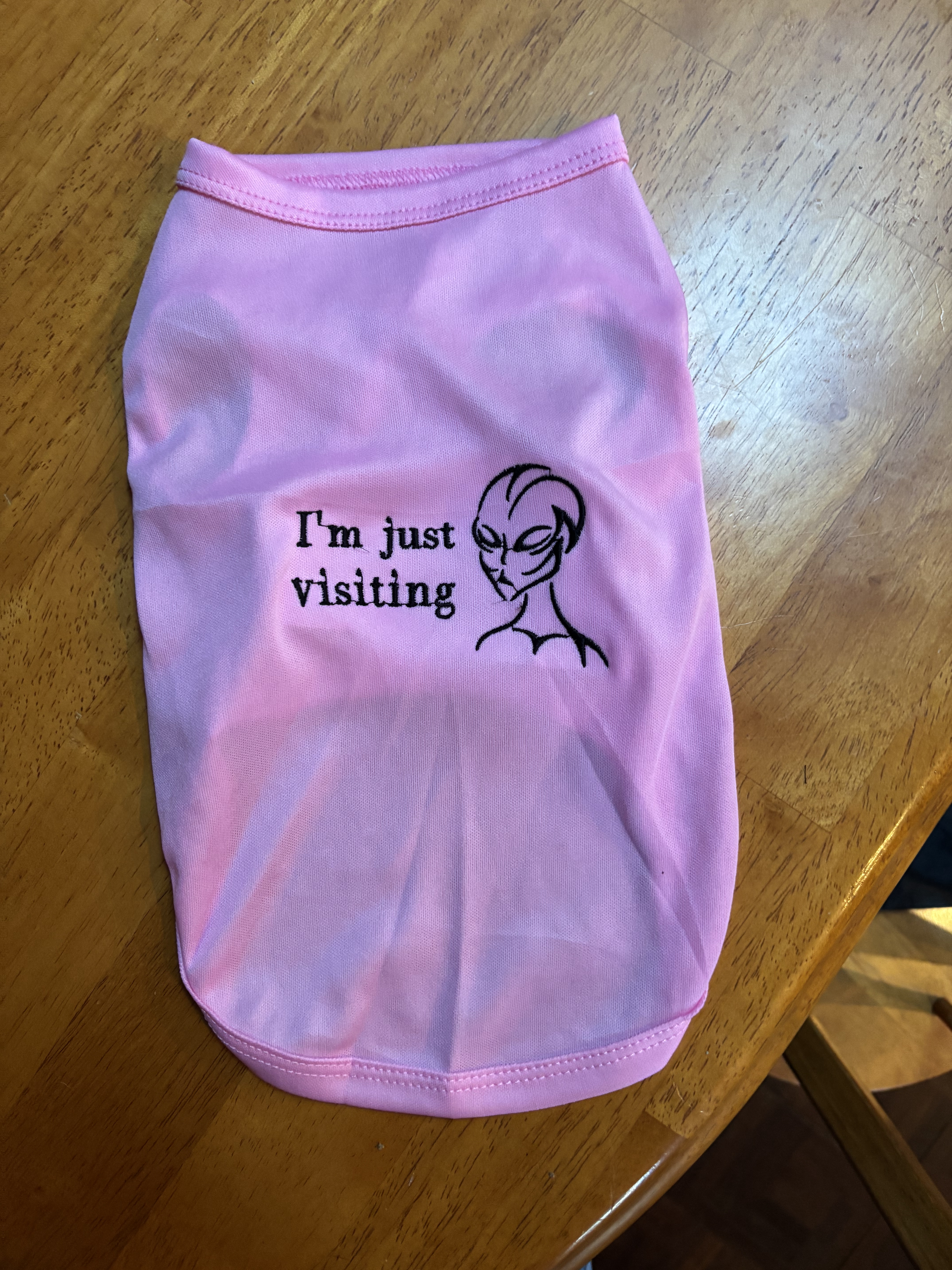 Custom embroidery project by Hot Threadz