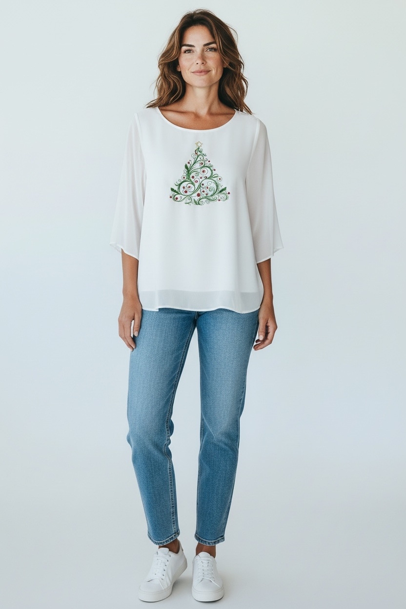 Holiday top