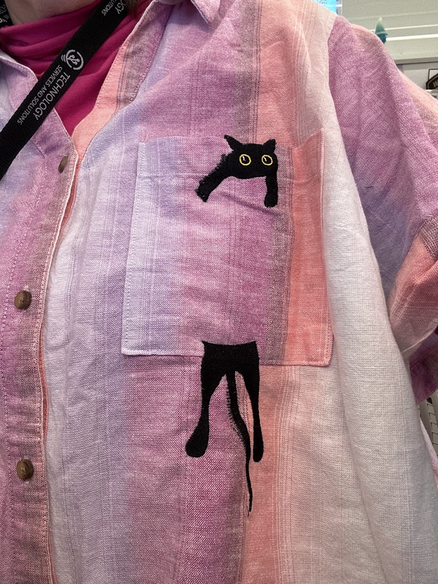 Custom embroidery project by Hot Threadz