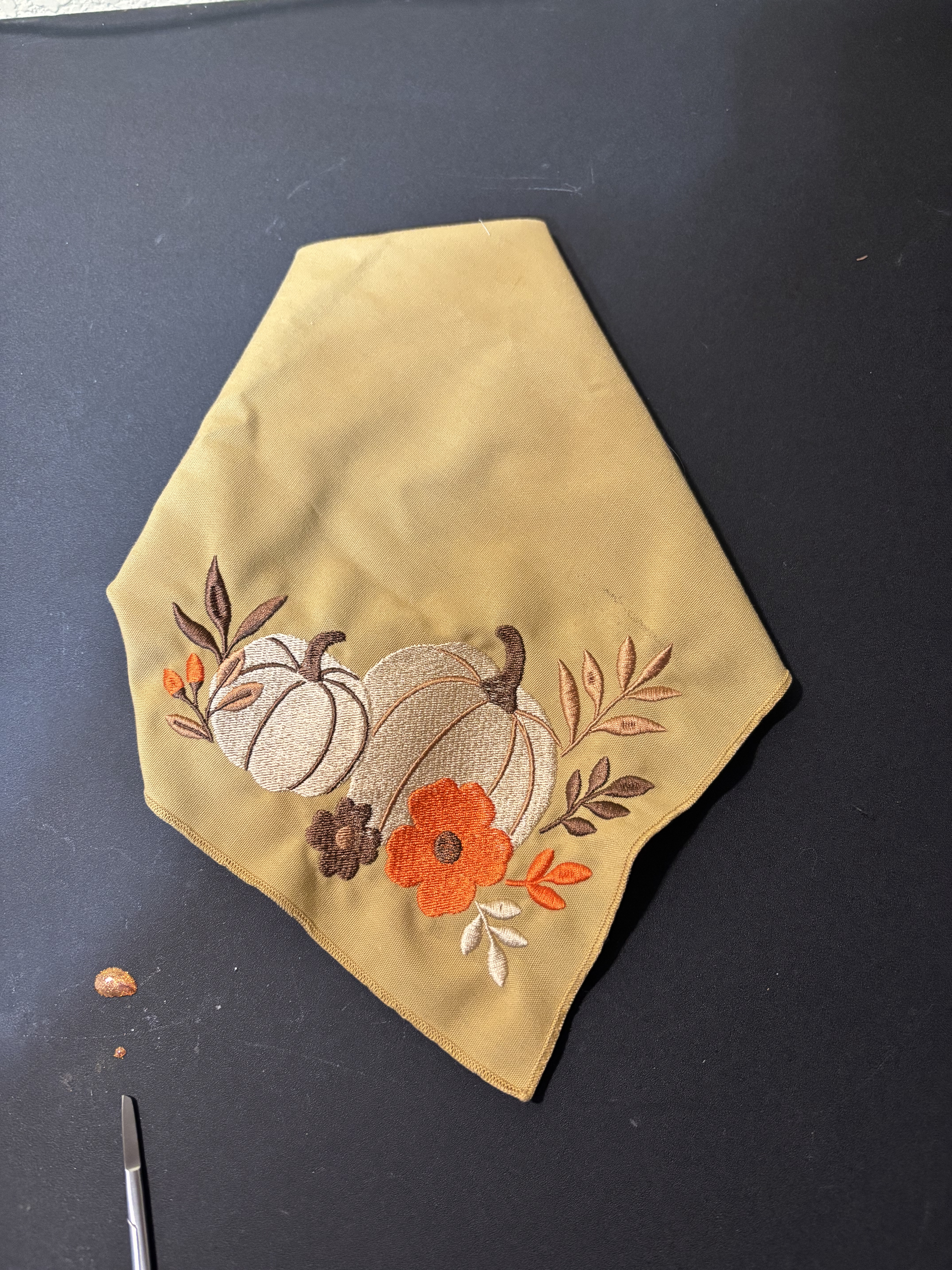 Custom embroidery project by Hot Threadz