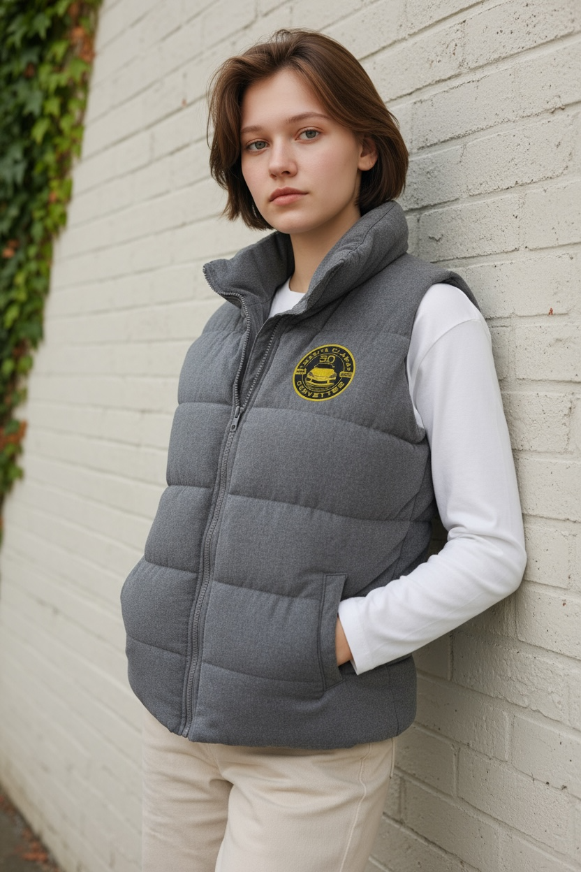 Down vest