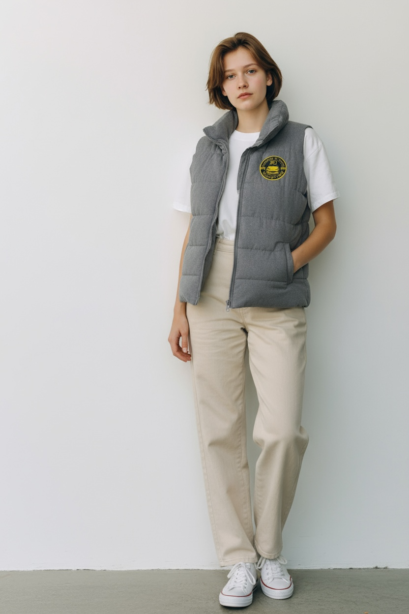 Down vest