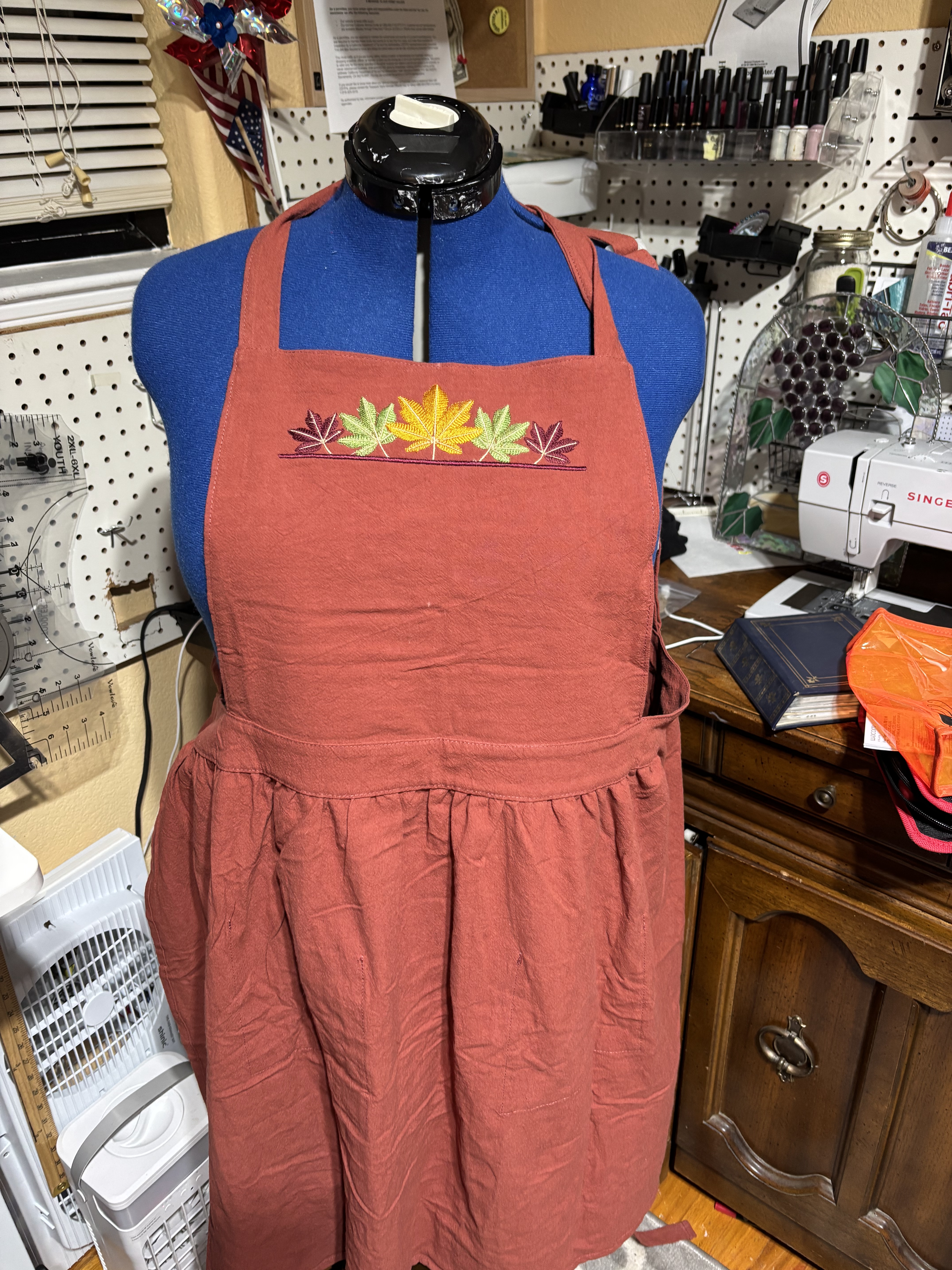 Autumn apron