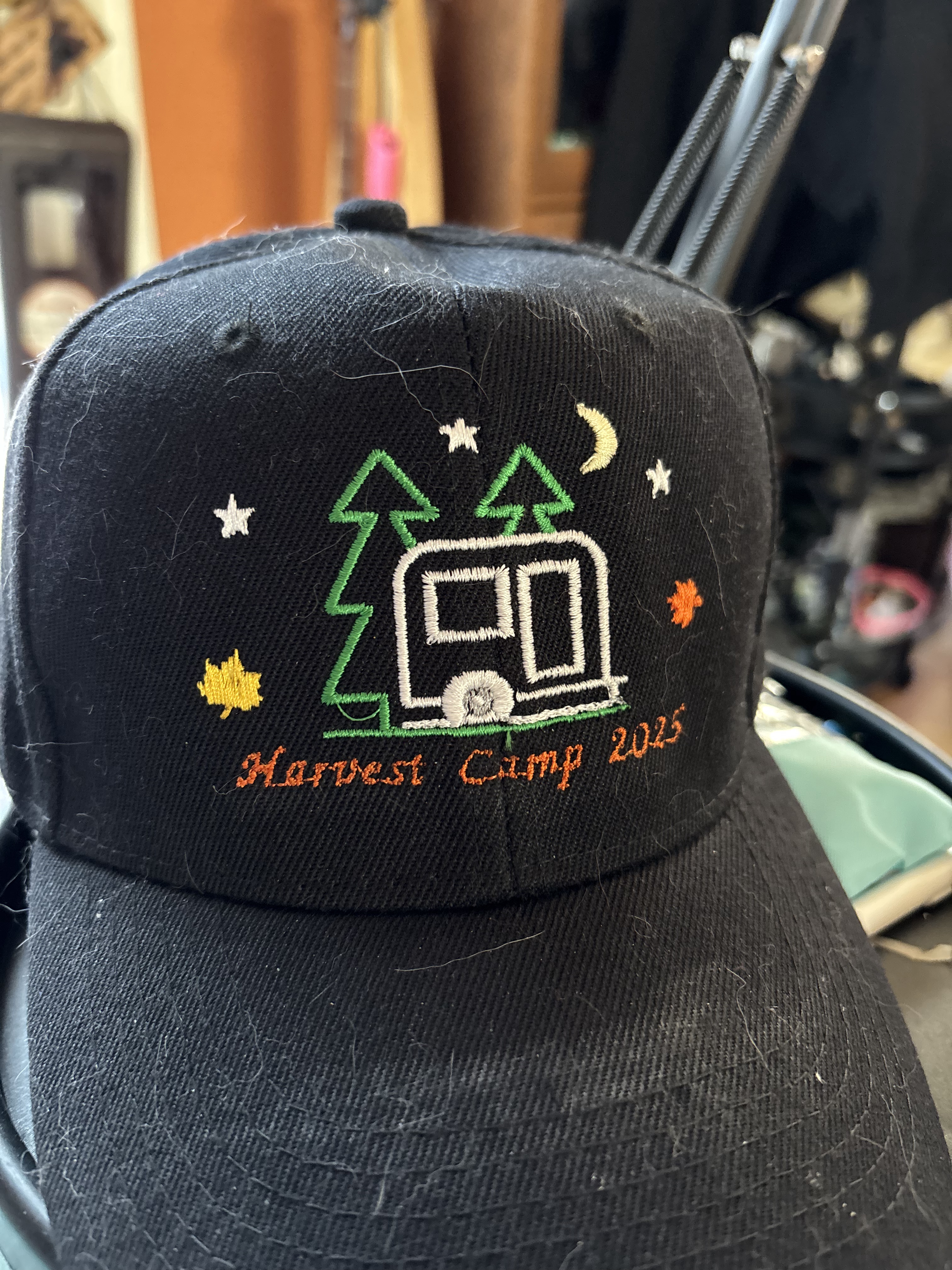 Custom embroidery project by Hot Threadz