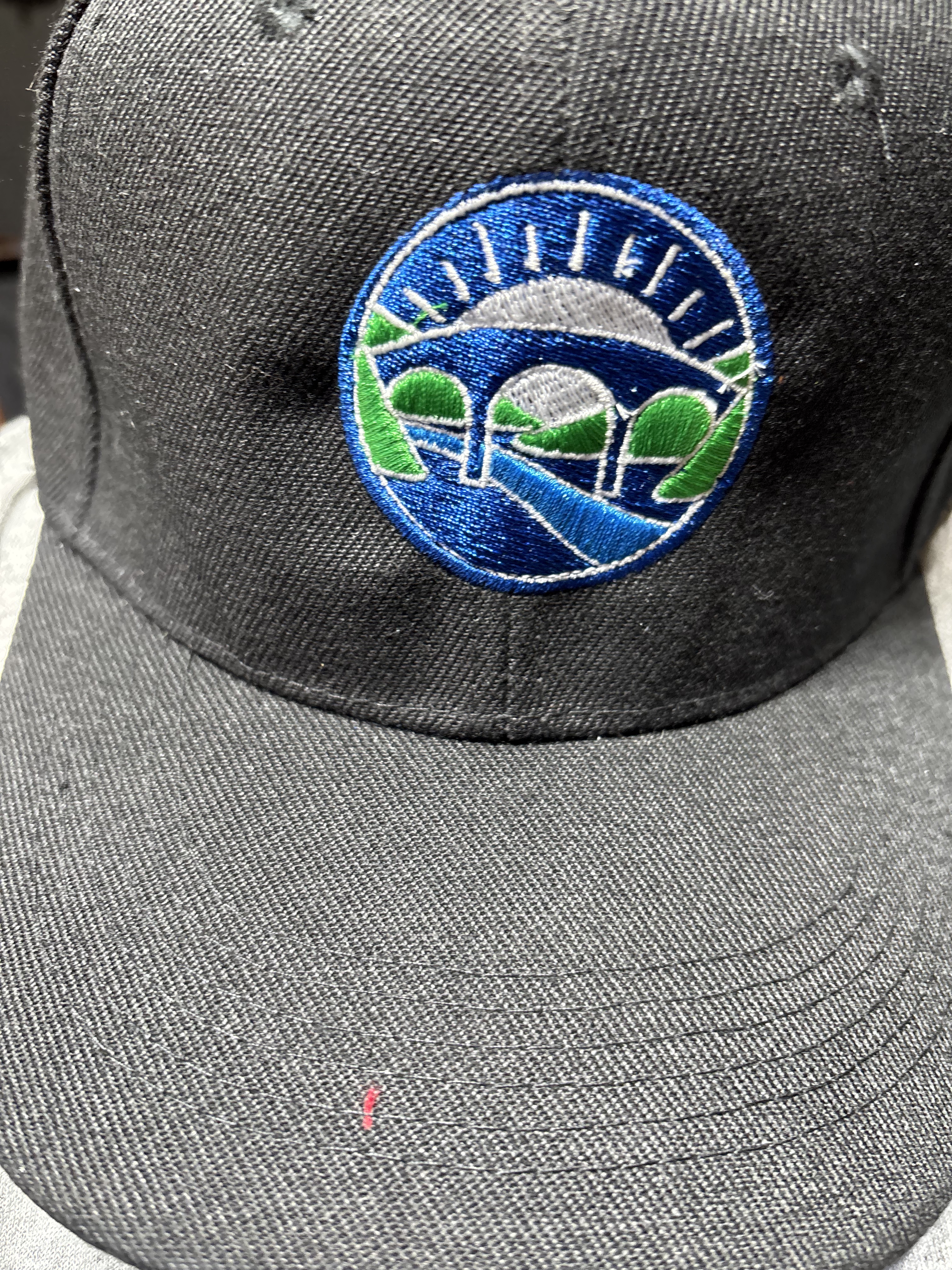 Custom embroidery project by Hot Threadz